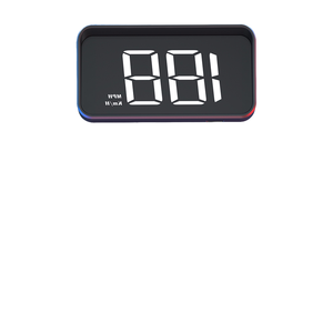 HUD M2 para Parabrisas, GPS, Electrónica para Auto, OLED, Resolución 1280x800, Velocímetro Digital, Accesorios para Autos, Compatible con Todos los Autos - Product Image 1