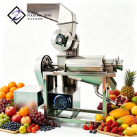 Automatische industriële fruitpersmachine, commerciële fruitsapcentrifuge met voedselveilige staal