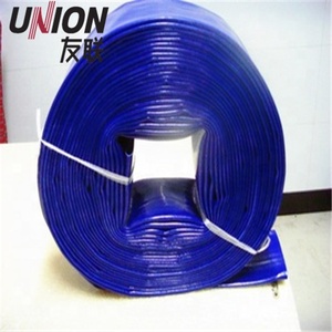 <span class=keywords><strong>Tuyau</strong></span> plat haute pression en PVC du Shandong, 12 pouces, épaisseur 500 microns, renforcé de fibres, pour irrigation agricole - Product Image 2