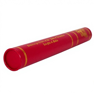 Tube cylindrique personnalisé pas cher pour diplôme et certificat - Product Image 5