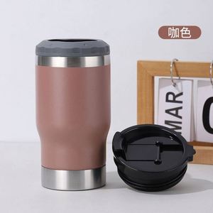 Bouteille isotherme portable en acier inoxydable de 14 oz pour bière, double paroi sous vide, avec couvercle écologique, idéale pour l'eau bouillante - Vente en gros - Product Image 6