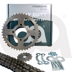 Pignon de <span class=keywords><strong>moto</strong></span> de remplacement neuf pour boîte de vitesses OEM/DQ Marque AX100 Ensembles de chaîne et de pignon Pièces détachées de <span class=keywords><strong>moto</strong></span> - Product Image 2