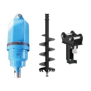 2026 Neues Modell Hochwertige Erdbohrer mit Hydraulikantrieb für Bagger – Erstklassige Qualität - Product Image 5