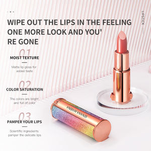 <span class=keywords><strong>SENANA</strong></span>-lápiz labial de larga duración en 6 colores, tonos vivos, textura suave que no se seca, cosméticos portátiles para labios, maquillaje ligero para labios - Product Image 4
