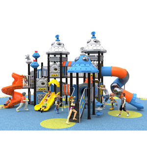 Grand château d'escalade en plein air éducatif jeux de plein air pour enfants équipement de jeu extérieur château sautant pour enfants toboggan amusant - Product Image 1