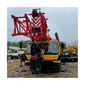 2021 Sany 80Ton STC800C7 Camión Grúa Brazo de 7 Secciones Equipo de elevación de construcción con motor de núcleo usado - Product Image 5