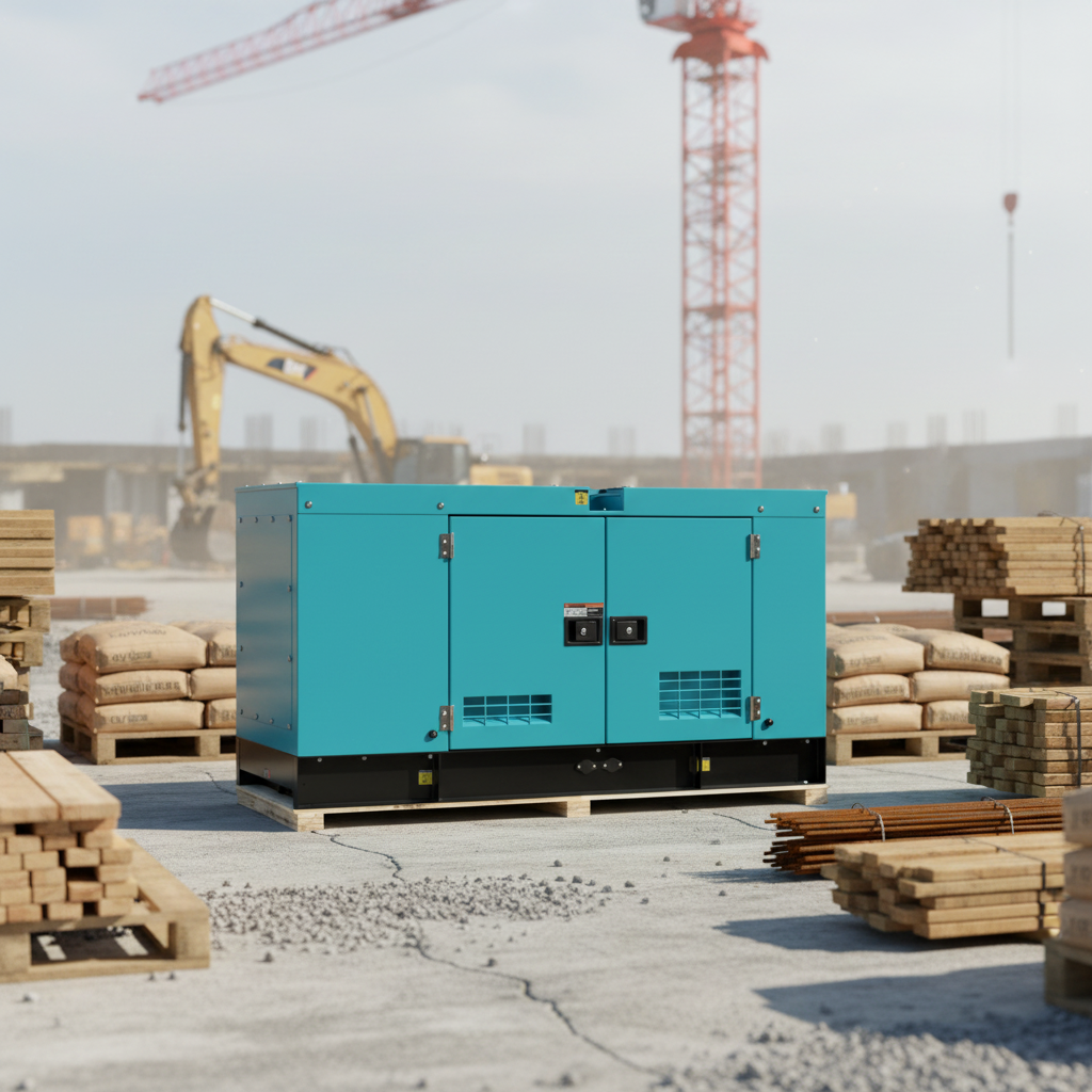 10KVA <strong>15KVA</strong> 20KVA 30kva 50kva High Quality 3phase Water-cooled 50hz 60hz Silent <strong>Generator</strong> Set for Sale