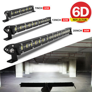 Bao 6D 4 \ "-52 \" LED ánh sáng Bar Combo cho xe ô tô 12V/24V làm việc Spotlight cho offroad 12 \ "-20 \" cho máy kéo 13 \ "-17 \" tàu Tuần Dương đất liền - Product Image 1