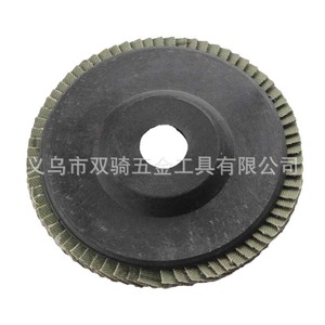 Flap Wheel Sandpaper 100mm 52 Flaps Plastic Cover Polishing Disc For Rust Removal Sanding Polishing - Product Image 3