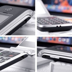 โรงงานจำนวนมากหน้าจอคู่2กรัมพลิก800มิลลิแอมป์ชั่วโมงคุณลักษณะคนชราแบบพกพา<span class=keywords><strong>โทรศัพท์</strong></span>มือถือ - Product Image 5