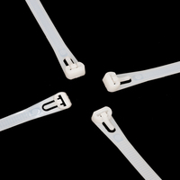 Meilleur prix Vantar – Serre-câbles industriels autobloquants en nylon 66 résistants aux UV, réutilisables, haute résistance, 100 mm – 400 mm