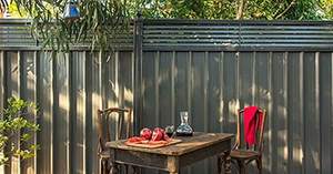 OEM ODM fabbrica Heavy Duty PPGA 8x6 in acciaio zincato Colorbond recinzione residenziale Post acciaio rivestito vigneto e traliccio cancello - Product Image 6