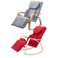 Fauteuil inclinable de massage moderne pour salon avec logo personnalisé Application du corps