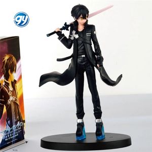 Figurine d'anime Sword Art Online <span class=keywords><strong>Kirito</strong></span> Kirigaya Kazuto, modèle de jouet de collection sous-marin, figurine d'action Yuuki <span class=keywords><strong>Asuna</strong></span> en PVC - Product Image 3