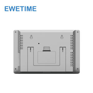 앱 알람 시계가있는 EWETIME 와이파이 무선 기상 관측소 4 일 예측 ABS 소재 맞춤형 OEM 지원 - Product Image 4