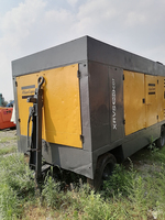 900 cfm d'occasion 2011 modèle 14 bar CAT moteur ATLAS XAVS900 Diesel compresseur d'air mobile à vendre