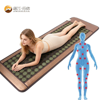 Colchón Térmico de Jade Eléctrico con Certificación CE de Fábrica Jiwan Lejia para Aplicación Corporal en Cama