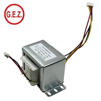 Chine Fabricant 70v 100v EI96 4ohm Transformateur de puissance audio Transformateur personnalisé haute tension