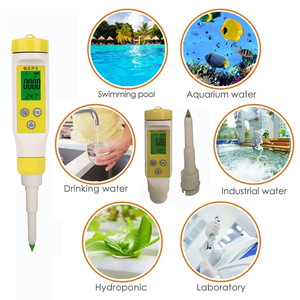2024 Yeni Gelen Bluetooth Et <span class=keywords><strong>pH</strong></span> Test Cihazı, Arkadan Aydınlatmalı Dijital Gıda <span class=keywords><strong>pH</strong></span> Test Cihazı, Su ve Katı Örneklemeler iç<span class=keywords><strong>in</strong></span> <span class=keywords><strong>pH</strong></span> Ölçümü - Product Image 6