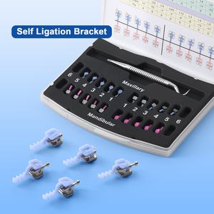 <span class=keywords><strong>Brackets</strong></span> de Ortodoncia Autoligables Roth/Mbt 0.022 <span class=keywords><strong>con</strong></span> 345 Ganchos - Product Image 3