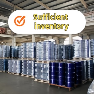 Cortina de Puerta de Plástico Acanalado Transparente de 2 mm, Estándar ROHS, Grado DOP o DOTP, <span class=keywords><strong>para</strong></span> Puertas Industriales, <span class=keywords><strong>para</strong></span> <span class=keywords><strong>Exteriores</strong></span> - Product Image 5