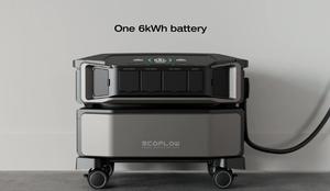 Ecoflow Delta Pro siêu mạnh mẽ nhất bảng điều khiển năng lượng mặt trời-powered giải pháp sao lưu MPPT 4000W Trạm điện miễn phí vận chuyển ecoflow - Product Image 6