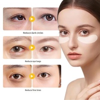 Patch oculaire en silicone le plus vendu du fabricant, extensions de cils, lifting, masque anti-rides, outil de beauté réutilisable 2g