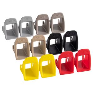 Vente directe usine <span class=keywords><strong>Installation</strong></span> facile 2 pièces Siège <span class=keywords><strong>auto</strong></span> enfant Rouge Fixation PP Guide - Product Image 6