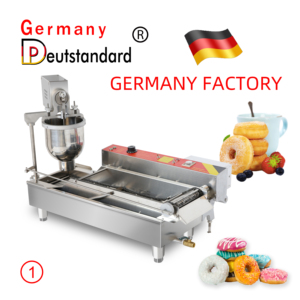 Máy Làm Bánh <span class=keywords><strong>Donut</strong></span> Tự Động Máy Chiên <span class=keywords><strong>Donut</strong></span> Thương Mại Có CE - Product Image 5