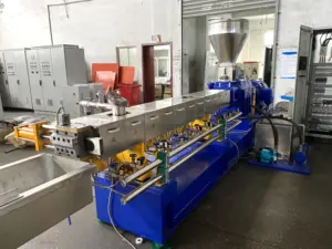 PP | PE Plastic masterbatch machine production line PLC