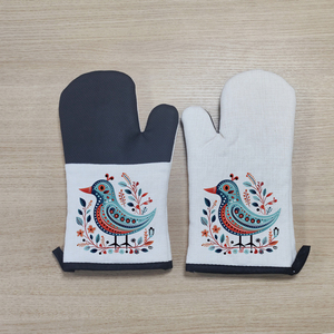 Gant isolant thermique vierge de sublimation Topjlh Premium de haute qualité avec revêtement en silicone pour conception personnalisée DIY – Vente en gros - Product Image 3