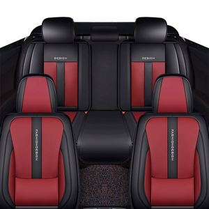 โรงงาน EKR ผลิตเบาะหนัง 5 มิติ คุณภาพสูง กันน้ำ สำหรับรถยนต์ Auris Avalon รุ่น 5 ที่นั่ง ชุดเต็ม ครอบคลุมทุกฤดู - Product Image 2