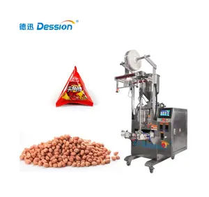 Good price Automatic granular food triangle packaging machine