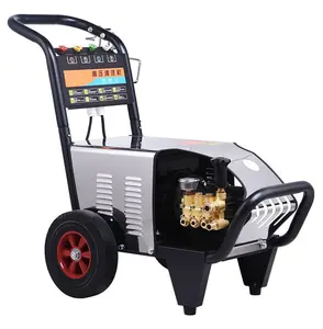 Electric High Pressure Jet Water Sand Blaster Water Pressure Jet Sewer High Pressure Drain Pipe Cleaning Machine