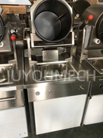 Machine à frire automatique, robot de cuisine à agitation, wok, machine de cuisson robotisée pour restaurant et hôtel