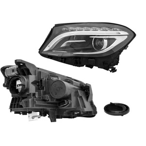 ชุดไฟหน้าคุณภาพสูง WELIFTRICH สำหรับรถยนต์ Mercedes-Benz GLA-Class W156 OE 1569063100 1569063200 - Product Image 6