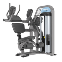 Máquina de Gimnasio Abdominal/Equipo para Abdominales de Última Generación para Uso Comercial, Venta Directa de Fábrica