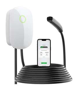 Nouveau chargeur domestique <span class=keywords><strong>pour</strong></span> Tesla 7KW AC <span class=keywords><strong>3</strong></span> phases EV Station de charge rapide <span class=keywords><strong>Mode</strong></span> Standard ue <span class=keywords><strong>2</strong></span>-<span class=keywords><strong>Type</strong></span> <span class=keywords><strong>2</strong></span> <span class=keywords><strong>Wallbox</strong></span> <span class=keywords><strong>câble</strong></span> de charge essentiel - Product Image 2