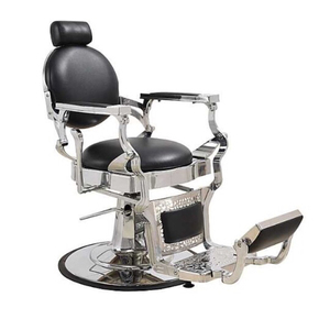 Fauteuil de barbier hydraulique, rétro, pour Salon de coiffure, vente en gros, pour <span class=keywords><strong>hommes</strong></span>, - Product Image 5
