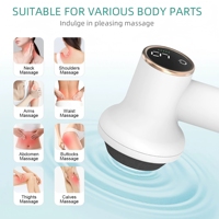 Masajeador Corporal Multifuncional Inalámbrico para Esculpir el Cuerpo, Control Remoto Inalámbrico, Drenaje Linfático de Tejido Profundo para Todo el Cuerpo