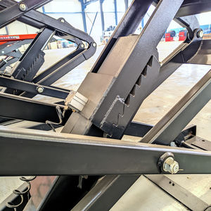 Lift Gunting CE Certified Aver DC-662 3/3.5 Ton Full Rise dengan Penggerak Listrik/Hidrolik untuk Pengangkat Mobil Bawah Tanah dengan Masa Pakai 10 Tahun - Product Image 4