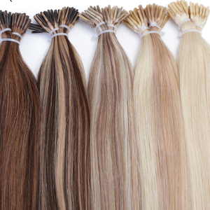 ต่อผมแท้เกรดพรีเมียม ขายส่ง ผมเวอร์จิ้นแบบ Double Drawn ต่อผมแบบเคราติน I-Tip ผู้ผลิตจากเวียดนาม - Product Image 1