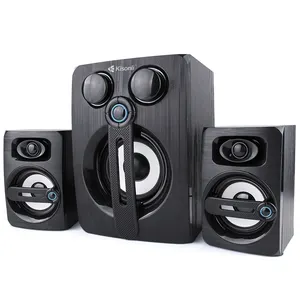 power 2.1 speaker computer speaker have multi media KISONLI TM-9000A