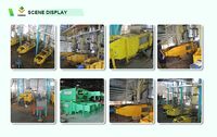 Nieuwe rode palmolieverwerkingsmachine, hoog rendement, volautomatische dubbele schroefextractieplant, roestvrij staal, lange levensduur
