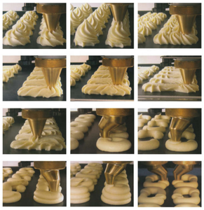 Ad alta efficienza della fortuna industriale <span class=keywords><strong>biscotti</strong></span> con gocce di cioccolato che fanno macchina linea di produzione - Product Image 4