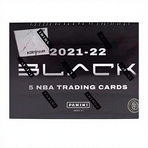 กล่องการ์ดบาสเก็ตบอล Panini Black รุ่นใหม่ปี 2021-22 คุณภาพดีที่สุด พร้อมบริการปรับแต่ง DIY ตัวเลือก OEM/ODM รับประกัน 3 ปี ผลิตในสหรัฐอเมริกา - Product Image 1