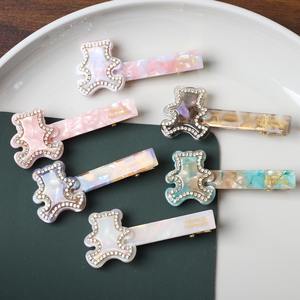 Nuovo stile coreano in strass con fermaglio per capelli per donne e ragazze alla moda simpatici accessori per capelli con acido acetico - Product Image 2