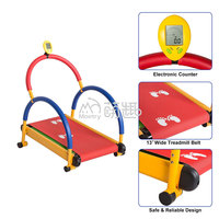 Moetry Kids Indoor Gym Tapis roulant taille enfant Exercice Fitness Equipment for Preschool Nursery