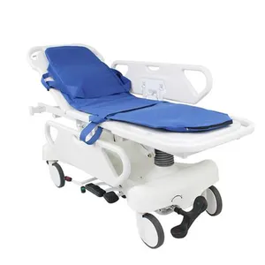 En iyi fiyatlarla hidrolik tıbbi taşıma arabası hasta ambulans Transfer sedyesi yatak