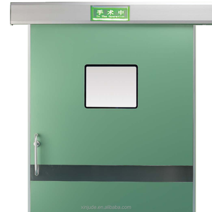 Porte automatique de salle d'opération hermétique de haute qualité, porte médicale coulissante à l'épreuve des rayons X, porte en plomb industrielle pour l'intérieur - Product Image 4
